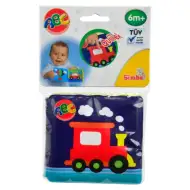 ABC Moja pierwsza książka: pojazdy - Simba Toys