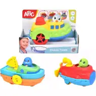 ABC Ocean Team Statek z zabawkami do kąpieli w postaci zwierząt - Simba Toys