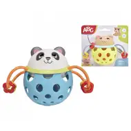 ABC Panda grzechotka piłka z uchwytem i gryzakiem - Simba Toys