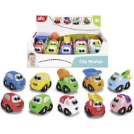 ABC Uśmiechnięte miejskie maszyny robocze w różnych wariantach 1 szt. - Simba Toys