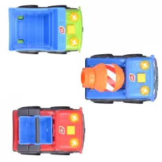 ABC Volvo ciężarówki miejskie maszyny w kilku wariantach 13 cm - Simba Toys zdjęcie 5