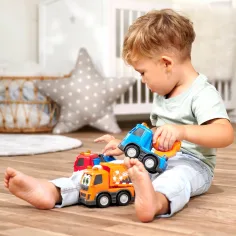 ABC Volvo ciężarówki miejskie maszyny w kilku wariantach 13 cm - Simba Toys zdjęcie 6
