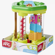 ABC Wesoła zwierzęca sześciokątna zabawka rozwijająca umiejętności - Simba Toys