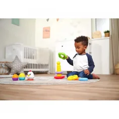 ABC kolorowa piramida z pierścieni 25 cm - Simba Toys zdjęcie 3