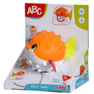 ABC kolorowa rybka grzechotka - zabawka edukacyjna puchata - Simba Toys