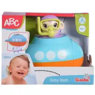 ABC kolorowa zabawka do kąpieli w kształcie łodzi podwodnej - Simba Toys