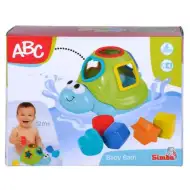 ABC pływający żółw sorter kształtów z klockami - Simba Toys