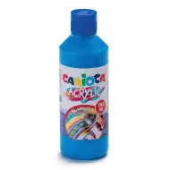 Acrylic 250ml farba akrylowa niebieska - Carioca