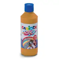 Acrylic 250ml farba akrylowa w kolorze złotym - Carioca