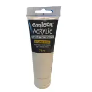 Acrylic drobnoziarnista pasta strukturalna akrylowa 75ml - Carioca