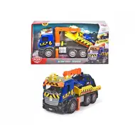 Action Truck laweta z światłem i dźwiękiem 26 cm - Dickie Toys