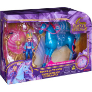 Akademia Jednorożców: Świecący jednorożec River z akcesoriami - Spin Master