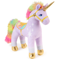 Akademia Jednorożców: pluszowa figurka jednorożca Wildstar 31 cm - Spin Master
