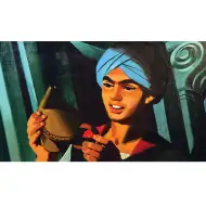 Aladyn i cudowna lampa film na slajdach