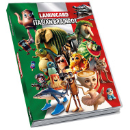 Album kolekcjonerski na karty Lamincard Italian Brainrot