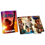 Album na naklejki One Piece