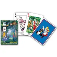 Alice w Krainie Czarów ekskluzywne karty do gry 1x55 - Piatnik