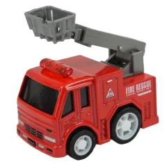 Alloy Car: Wóz strażacki w różnych wariantach 5 cm zdjęcie 5