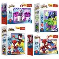 Amazing Spider-Man 20-element MiniMaxi puzzle w różnych wersjach - Trefl