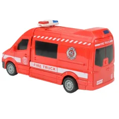 Ambulans: Karetka zmieniająca się w robota, dwa rodzaje, 13 cm zdjęcie 7
