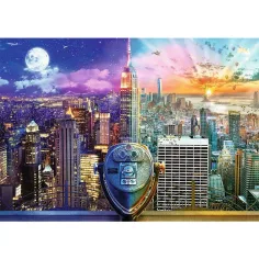 Amerykańska trasa 2x500 elementów puzzle - Trefl zdjęcie 3