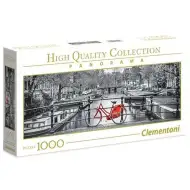 Amsterdam HQC 1000-elementowa panorama puzzle - Clementoni