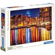 Amszterdam HQC 500-elementowe puzzle - Clementoni