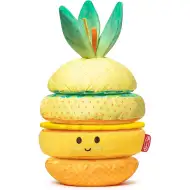 Ananasowa wieża do układania dla niemowląt - Melissa &amp; Doug