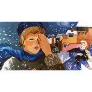 Andersen: Królowa Śniegu - film na slajdach
