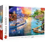 Angelo Bonito: Rejs statkiem 1000-elementowe puzzle premium - Trefl