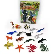 Animal World Zestaw figurek morskich stworzeń