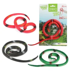 Animal World realistyczny wąż rozciągliwy w różnych wersjach. zdjęcie 2