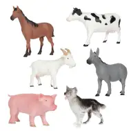 Animal World zwierzęta gospodarskie, różne rodzaje, 1 sztuka