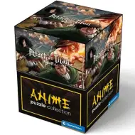 Anime Attack on Titan 500-elementowe puzzle - Clementoni