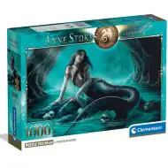 Anna Stokes - Ucieczka syreny 1000-elementowe puzzle z plakatem - Clementoni