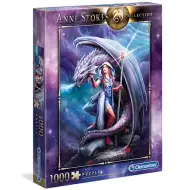 Anne Stocks: Smoczy Mag 1000-elementowe puzzle - Clementoni