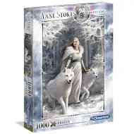 Anne Stocks: Strażnicy zimy, puzzle 1000 elementów - Clementoni