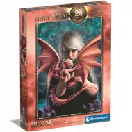 Anne Stokes: Dragonkin 1000-elementowa układanka - Clementoni