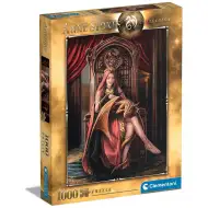 Anne Stokes Przyjaciele na zawsze 1000-elementowe puzzle - Clementoni