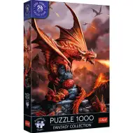 Anne Stokes: Smoczy ogień - 1000-elementowe premium plus puzzle - Trefl