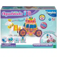 Aqua Beads 3D lśniący powóz zestaw kreatywny