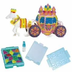 Aqua Beads 3D lśniący powóz zestaw kreatywny zdjęcie 2