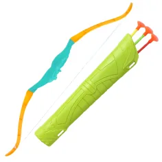 Archer: Zestaw łuczniczy w dwóch wersjach, 3 strzały, 55 cm zdjęcie 2