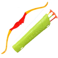 Archer: Zestaw łuczniczy w dwóch wersjach, 3 strzały, 55 cm zdjęcie 3