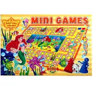 Ariel, mała syrenka - mini gra planszowa - D-Toys