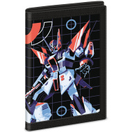 Ars Una: A.R.M.S. portfel z motywem robota 9 x 12,5 x 2 cm