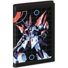 Ars Una: A.R.M.S. portfel z motywem robota 9 x 12,5 x 2 cm