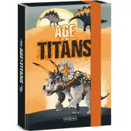 Ars Una: Age of Titans teczka na zeszyty z dinozaurami A/5