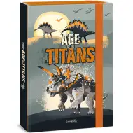 Ars Una: Age of Titans teczka z dinozaurami A/4