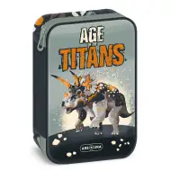 Ars Una: Age of the Titans wielopoziomowy rozkładany piórnik 15,5x22,5x4,5 cm